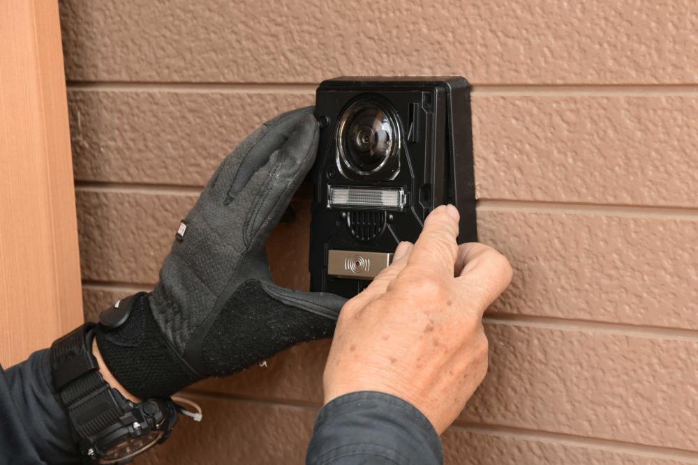 installation interphone